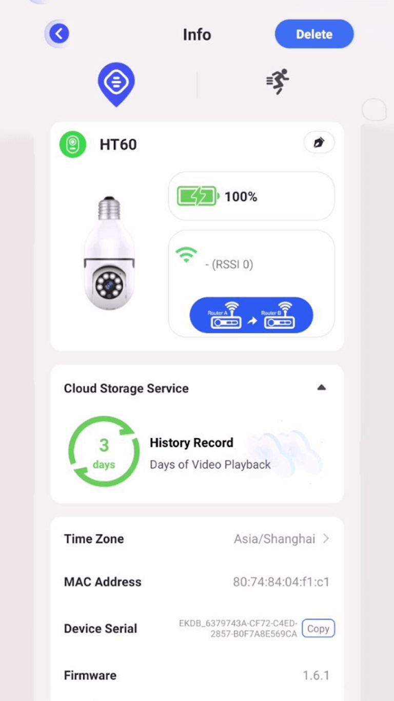 Aiwit.AppSmart Home Doorbell Camera App by EKEN
