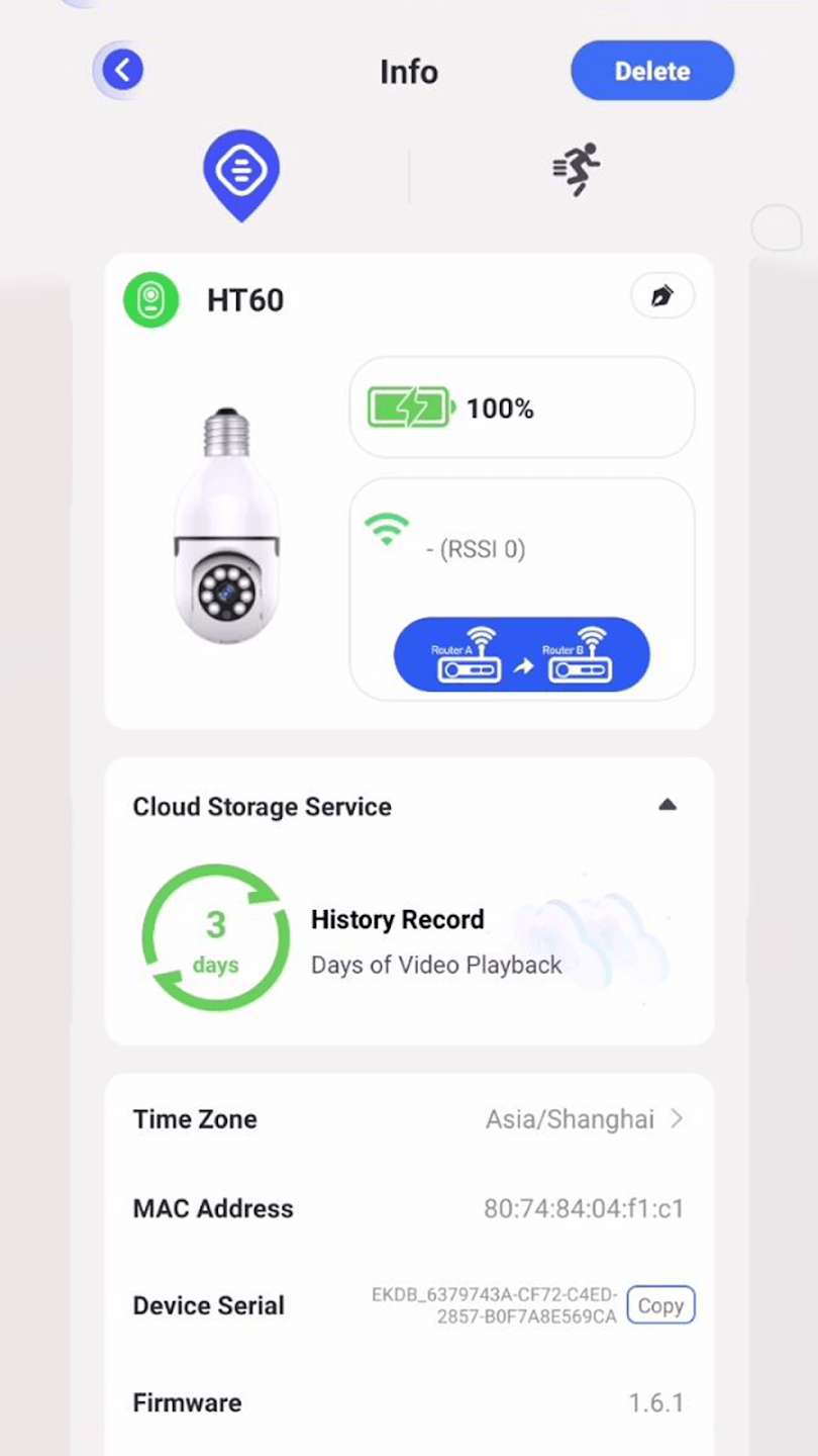 Aiwit.AppSmart Home Doorbell Camera App by EKEN